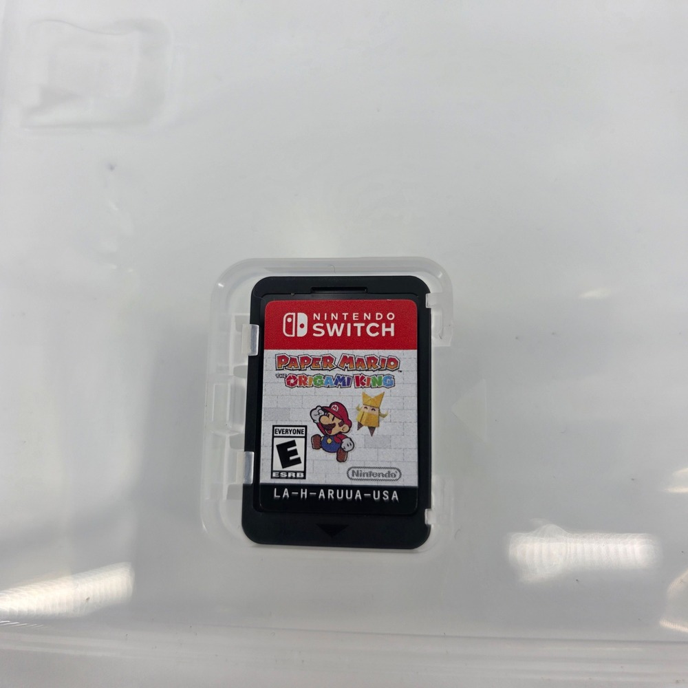 Paper Mario The Origami King Nintendo Switch Game Cartridge LA-H-ARUUA-USA RPG